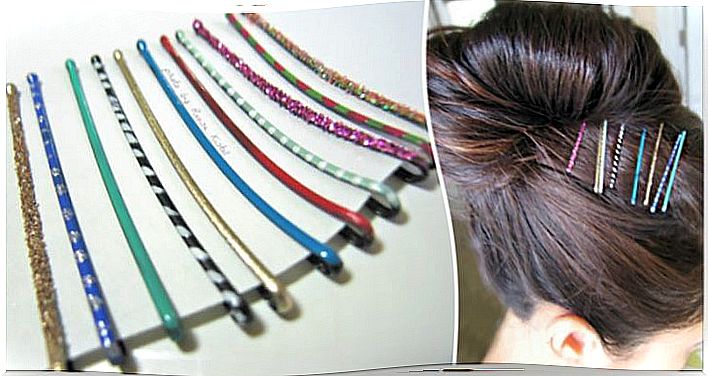 decorate hairpins