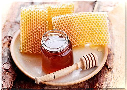 jar of honey