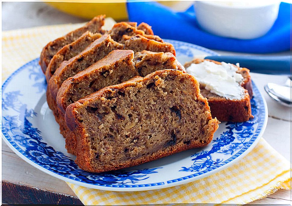 Whole wheat bread pudding