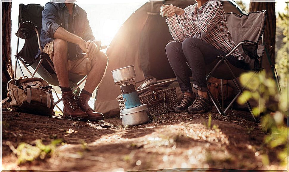 4 benefits of going camping for your body and mind