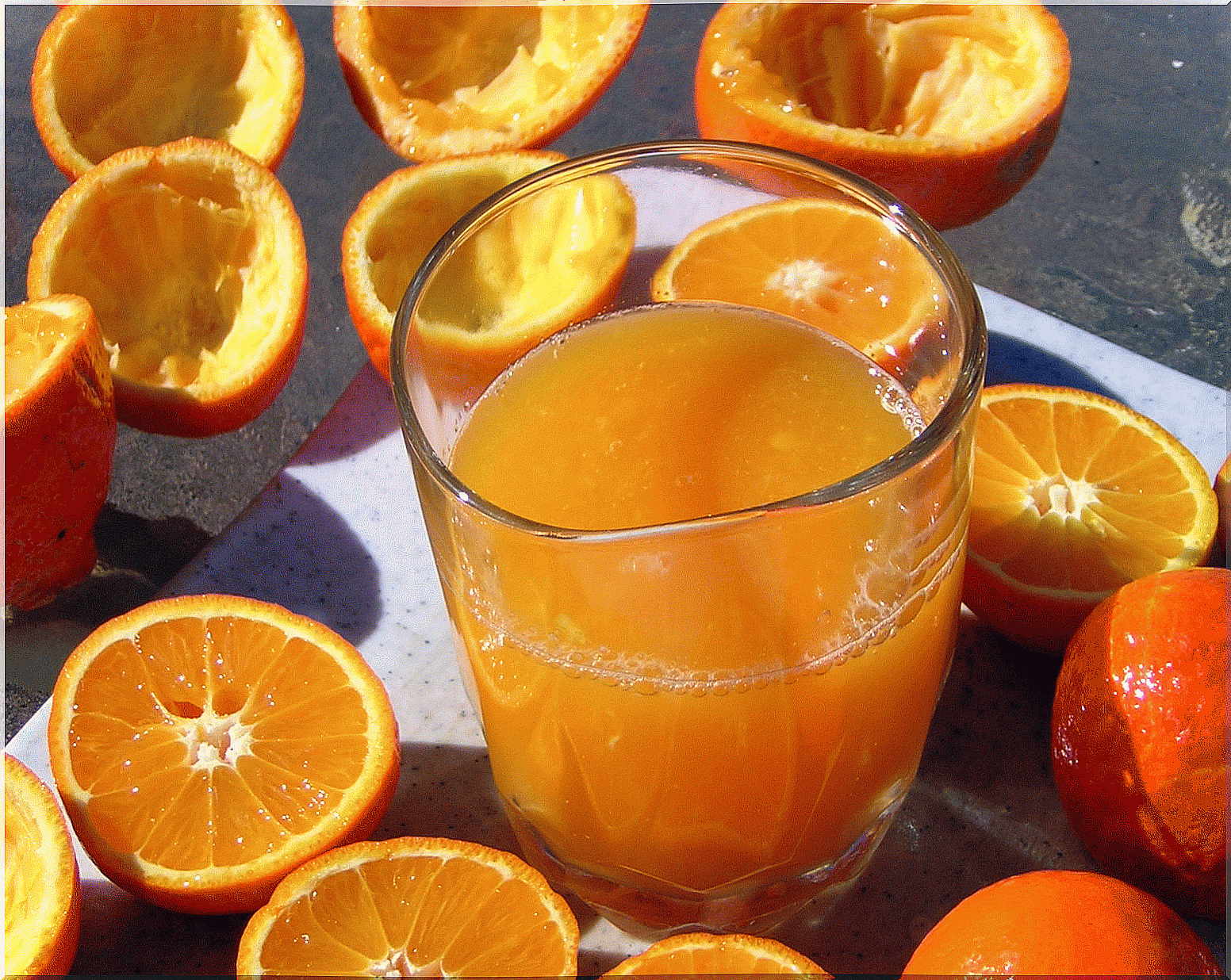 Orange juice