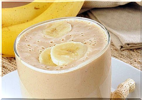 Banana-smoothie