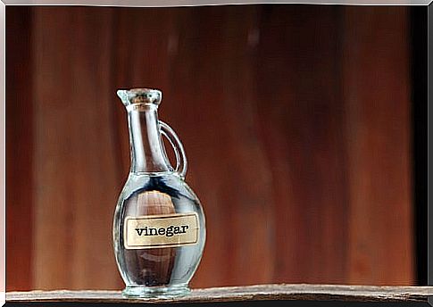 White vinegar.