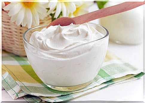 Plain yogurt