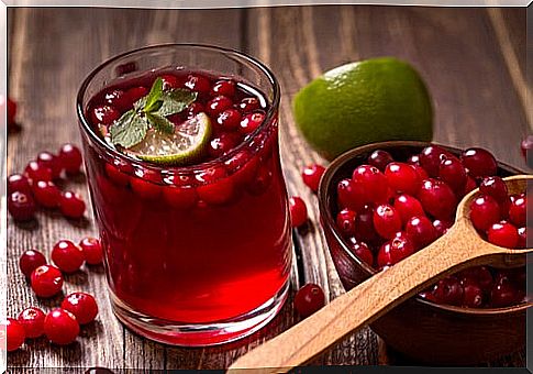 Cranberry juice