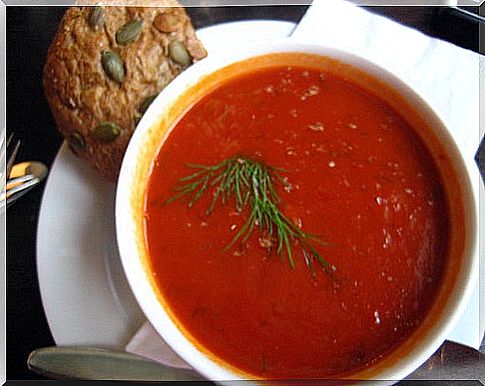 Tomato soup