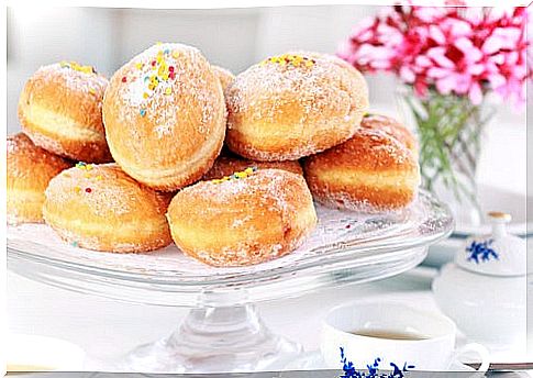 pastry cream bombs