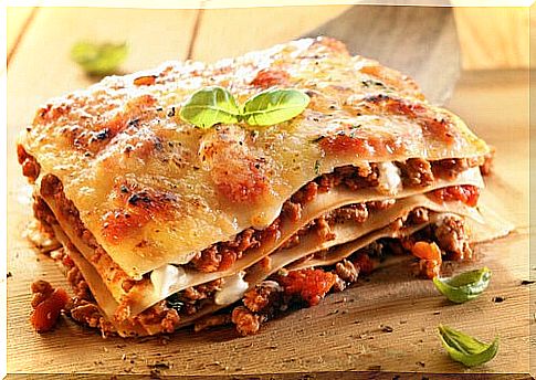 Bolognese lasagna recipe