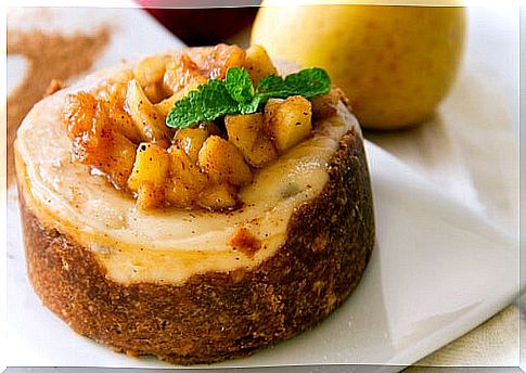 apple cake