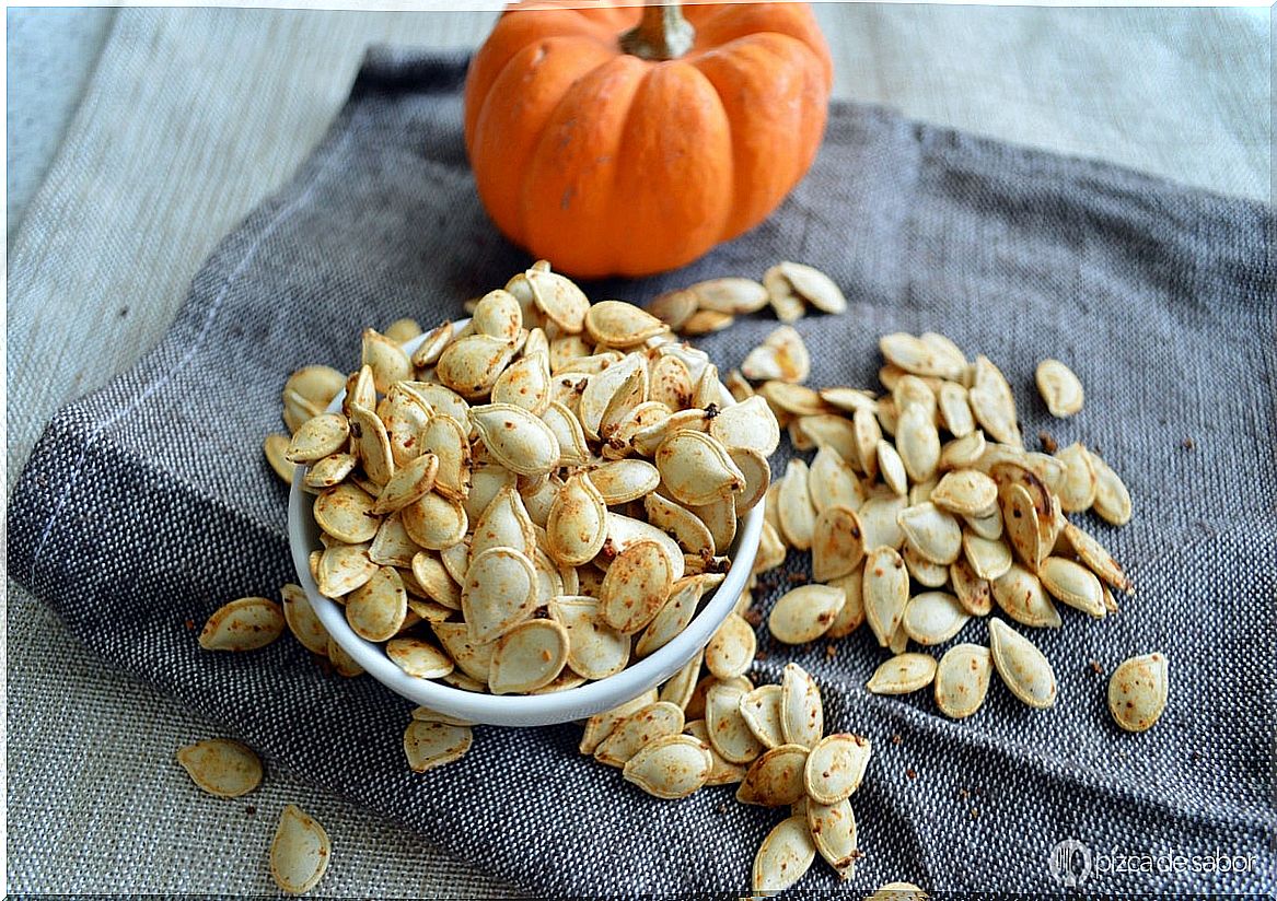 Pumpkin seeds