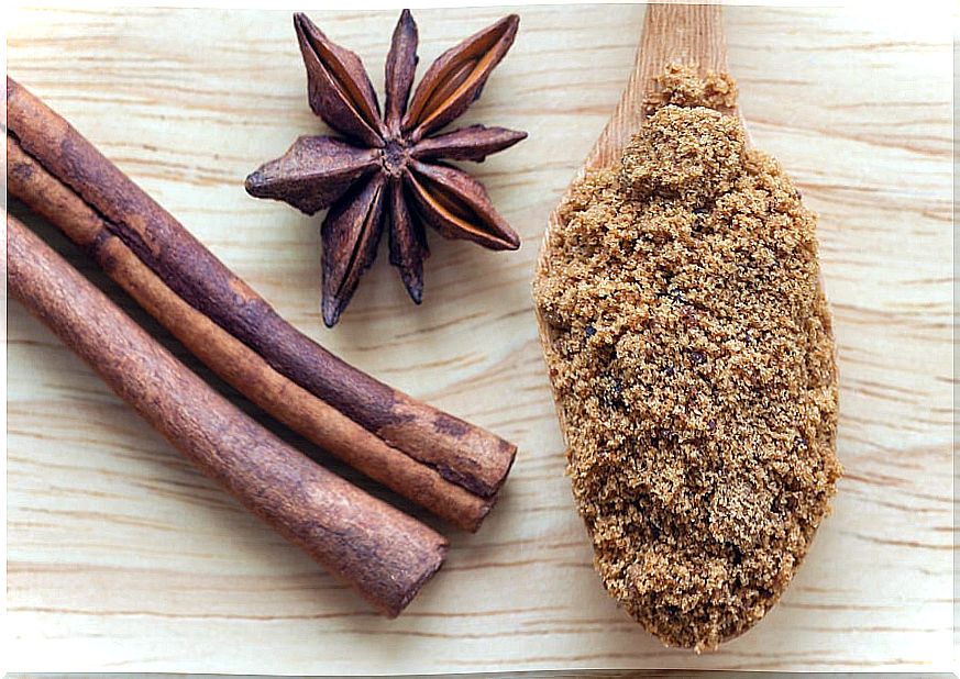 Cinnamon for the health of your blood.