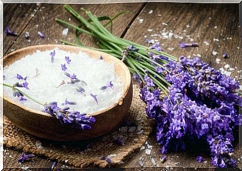 lavender and baking soda