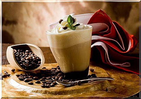 cold coffee cream