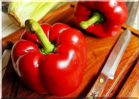 peppers for homemade chicken dumplings