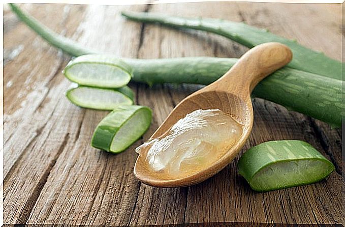 aloe vera against styes