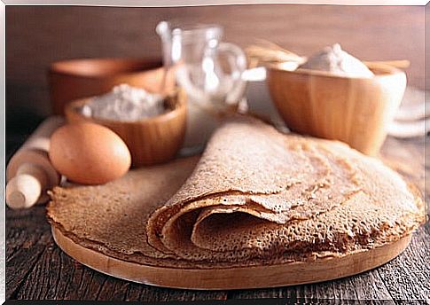 buckwheat pancakes