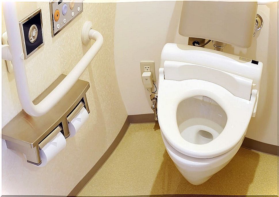 The innovative Japanese toilets