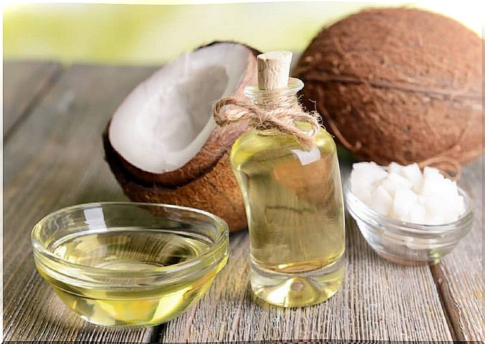 Moisturize your hands with coconut oil