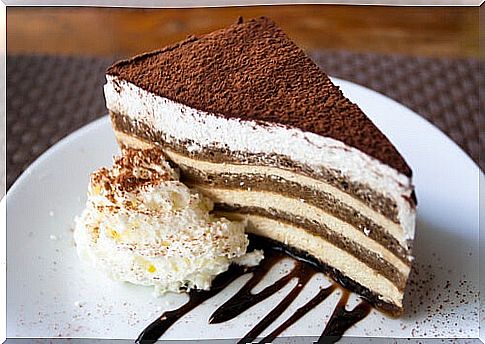 Tiramisu cheesecake