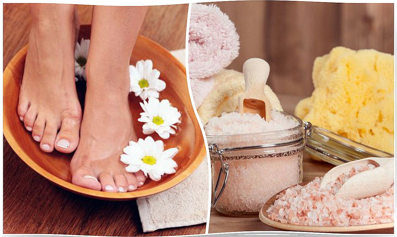 How to prepare a detoxifying foot bath at home