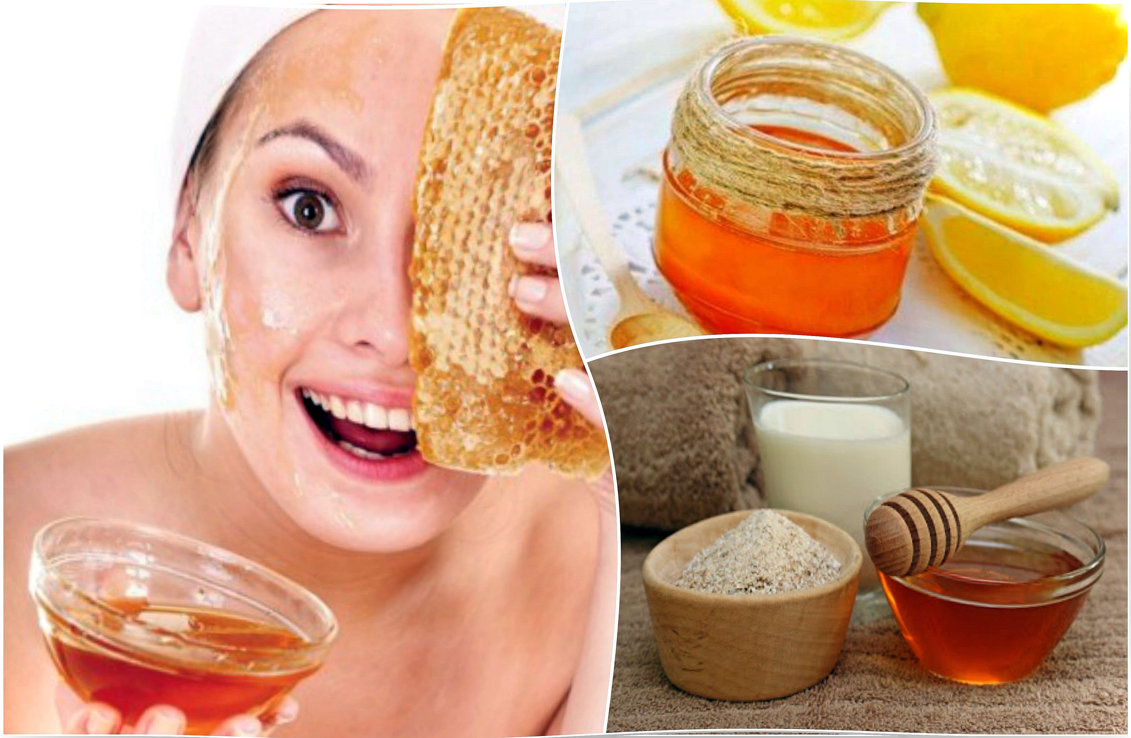 How to reduce the appearance of wrinkles with 5 masks with honey from bees