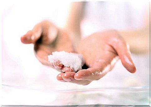 Natural scrub for hands