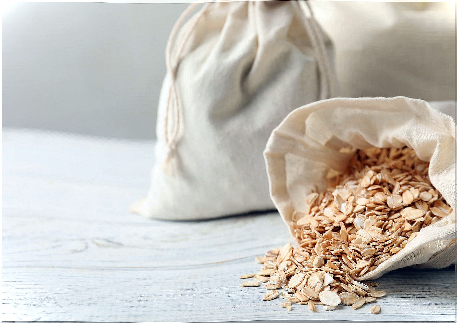 Oatmeal bags 