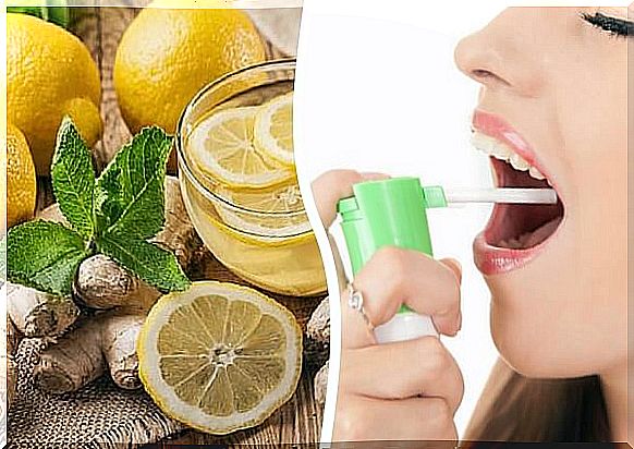 Prepare a natural spray for throat discomfort