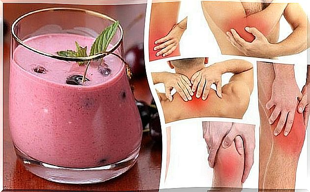 Special smoothie to reduce inflammation and soothe pain in the joints