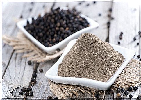 Benefits of black pepper