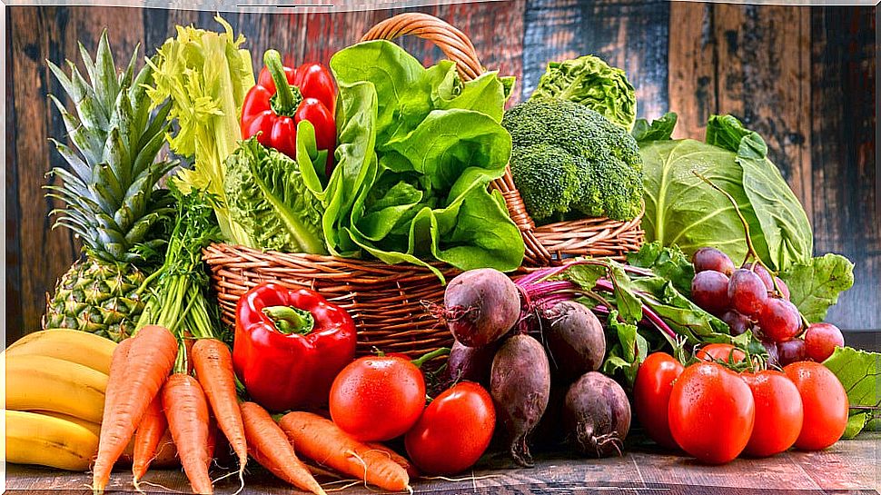 Vegetables to fight gastroenteritis