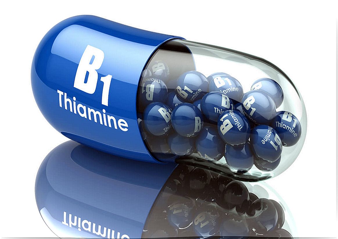 Commercial thiamine compounds.