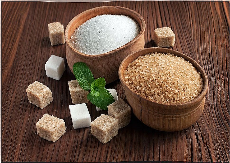 How much sugar is in our food and how to replace it.