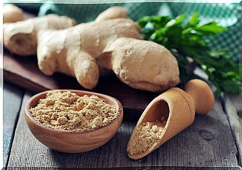 Whiplash: ginger as a natural remedy