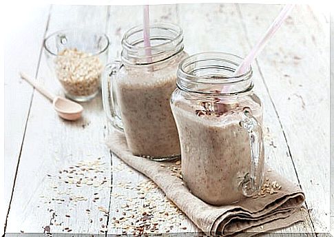 Oatmeal smoothie