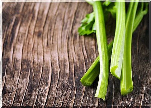 Celery during pregnancy.